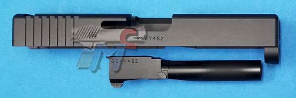 Detonator Aluminum Slide Set for Tokyo Marui Glock19 Gen.4 - Click Image to Close
